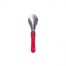 gelato spade spatula red handle