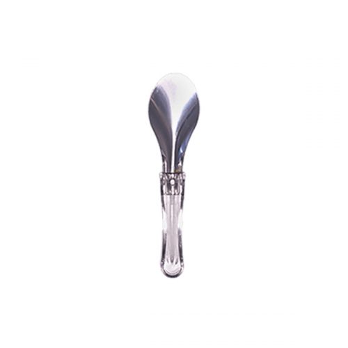 gelato spatula spade clear handle