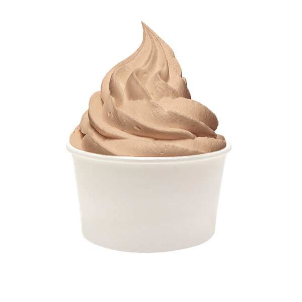 caramel sea salt soft serve gelato