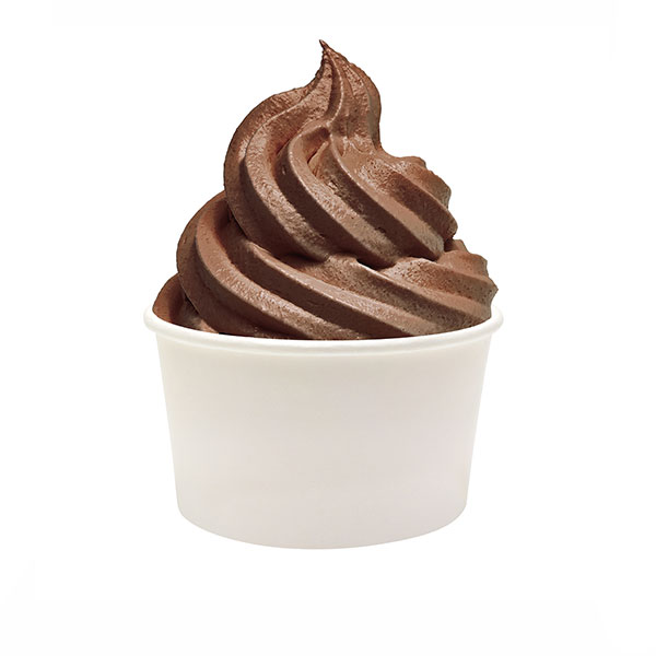 belgian chocolate soft serve gelato