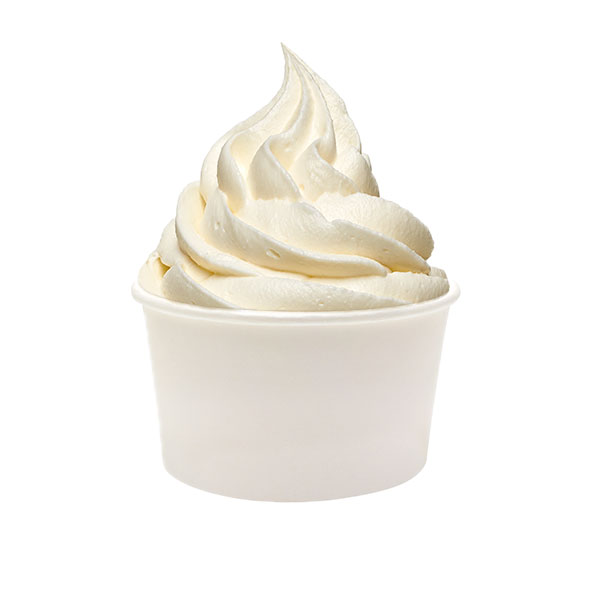 soft serve frozen yogurt