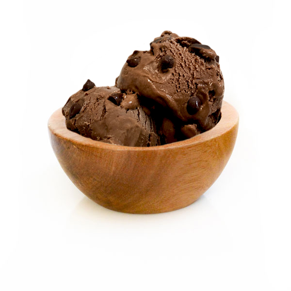 dark chocolate gelato