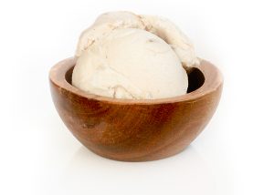 plant-based vanilla frozen dessert