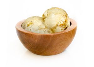 bourbon brown butter pecan gelato