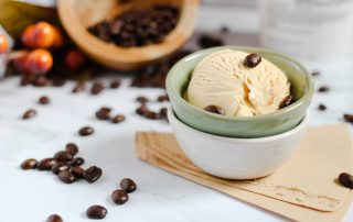oat milk cold brew coffee frozen dessert