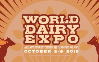2018 World Dairy Expo