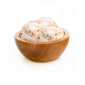 White Peppermint Bark Gelato Bowl