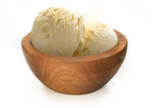 indonesian vanilla gelato