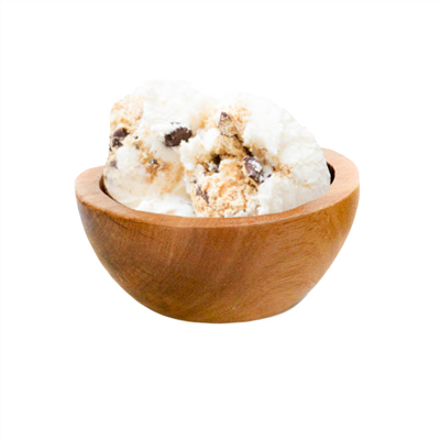 plant-based oatmilk vanilla cookie chip frozen dessert