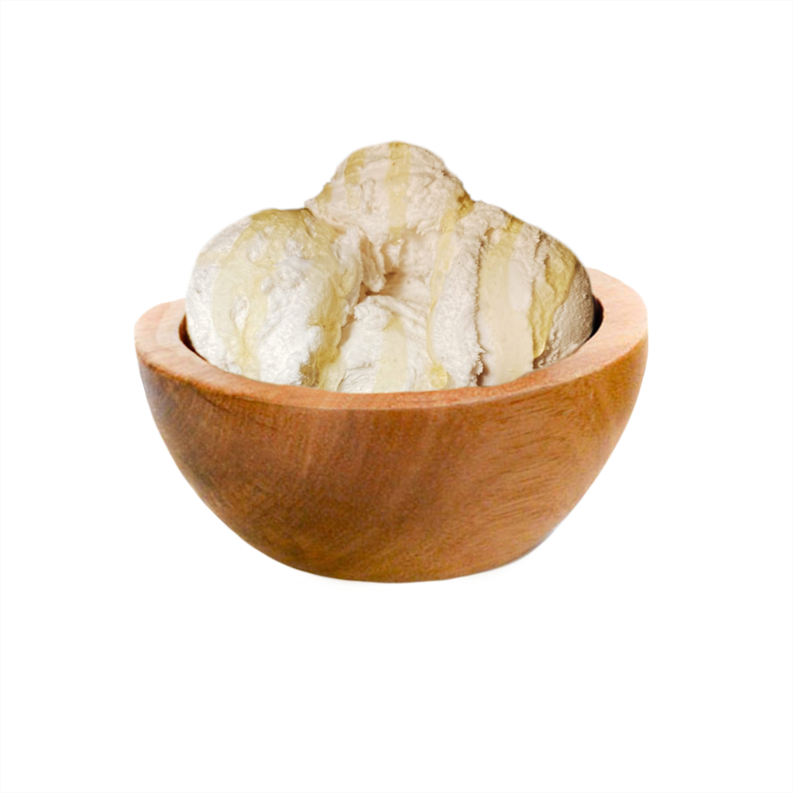 plant-based coconut passion fruit swirl frozen dessert