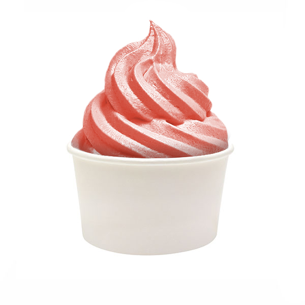 sicilian blood orange soft serve sorbetto