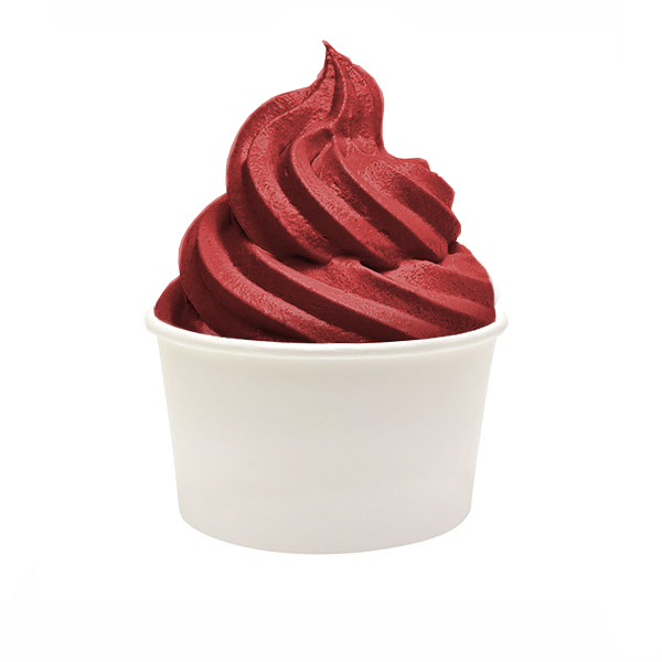 red velvet frozen yogurt