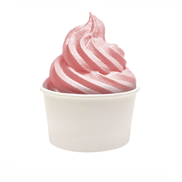 sonoma-strawberry-frozen-yogurt plain frozen yogurt