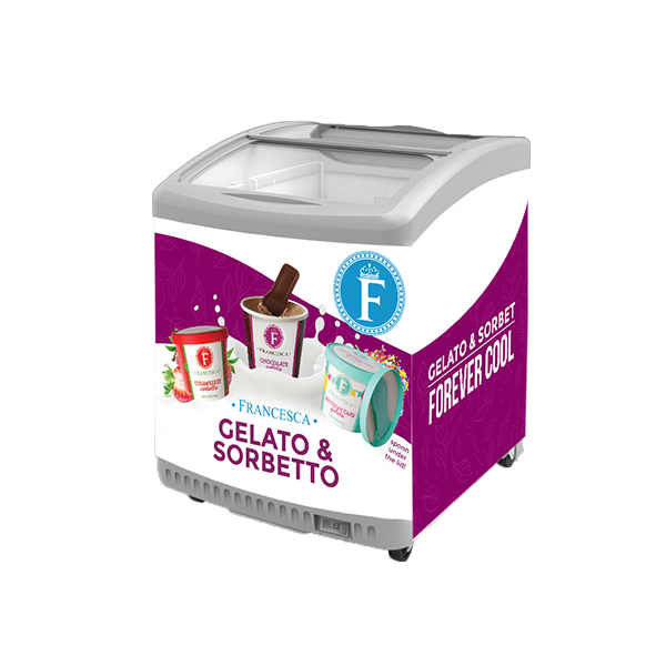 single-serve gelato freezer