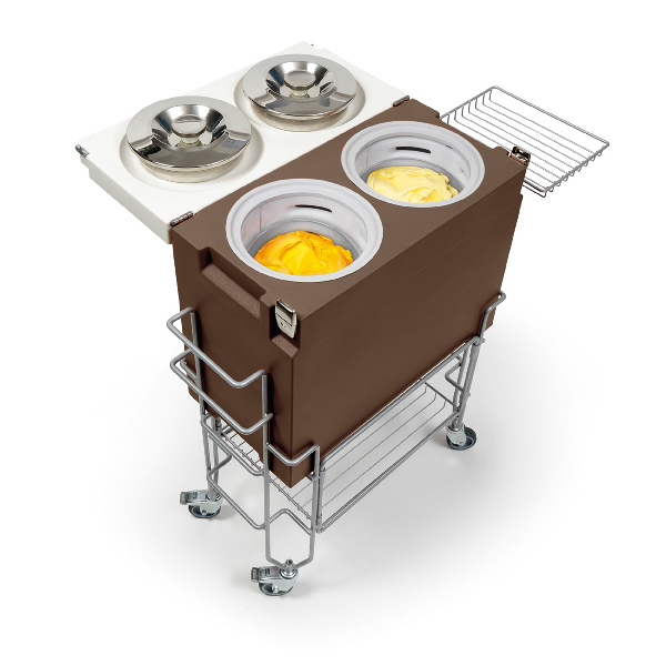 coolbox-600 gelato tableside cart equipment