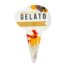 gelato flavor tag