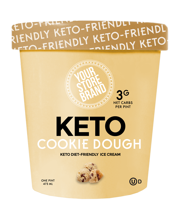 keto gelato private label