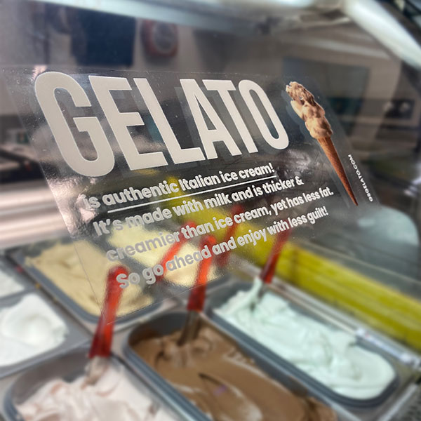 gelato glass cling