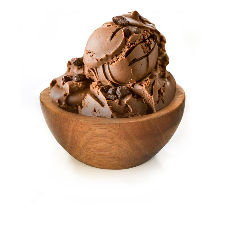 chocolate fudge brownie gelato