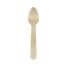 wooden gelato mini spoon