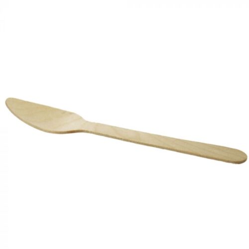 wooden gelato mini spoon