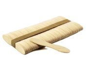 wooden gelato taster spoons