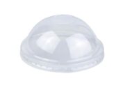 clear dome lid for 6 oz. and 8 oz. gelato cup