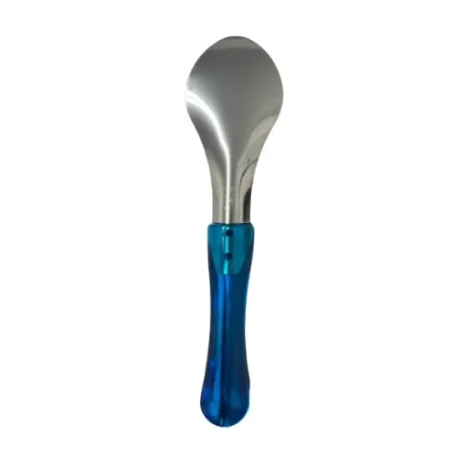 blue gelato spatula