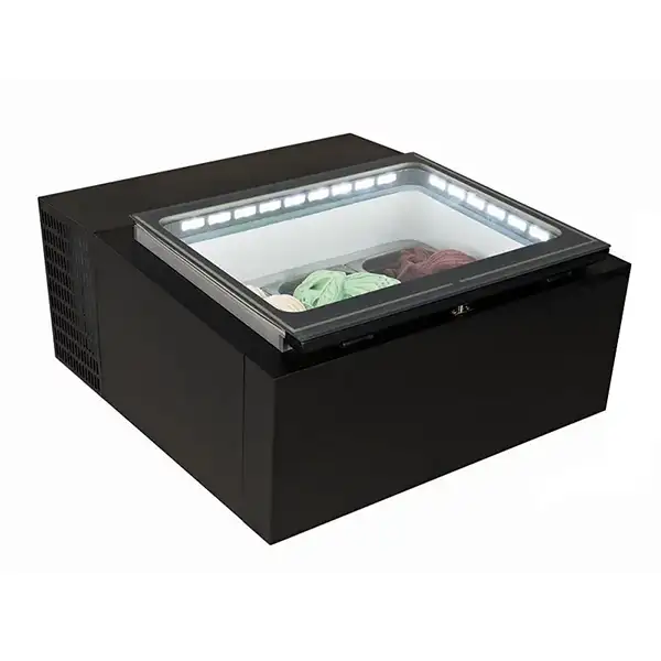 g3 countertop gelato display case