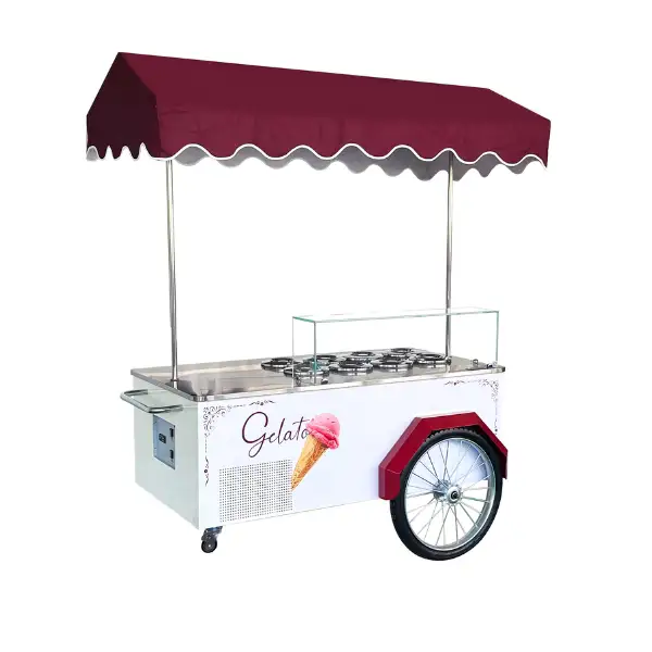 italcart p gelato cart