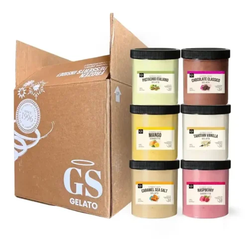 gs gelato and sorbet sample kit