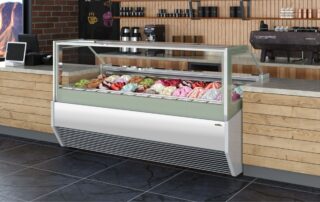 how to choose a gelato display case