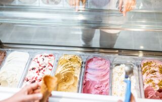 start-up program gelato display case