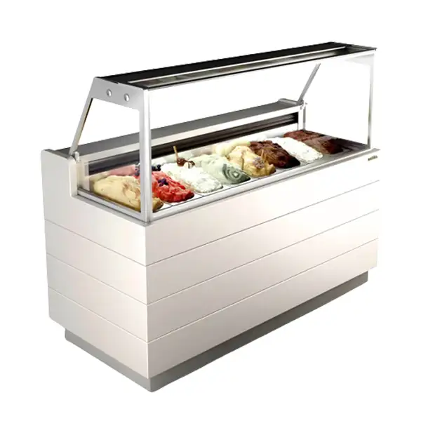 bslm baroque slm gelato display case