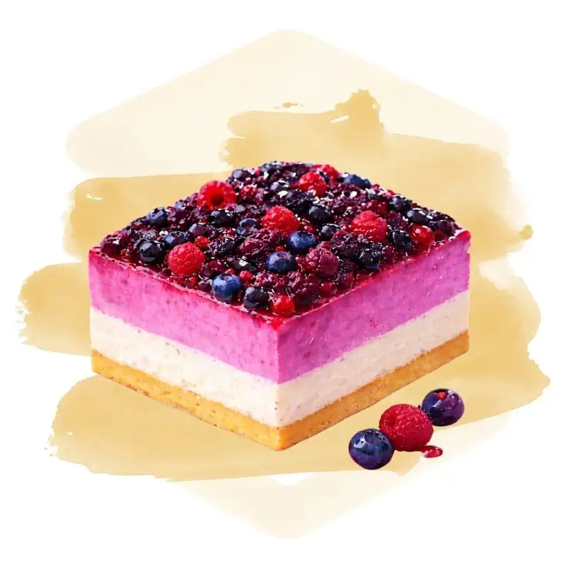 gelato layer cake