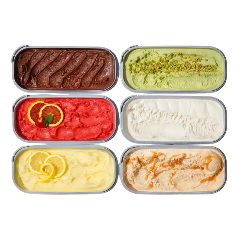 gelato 5 liter pans