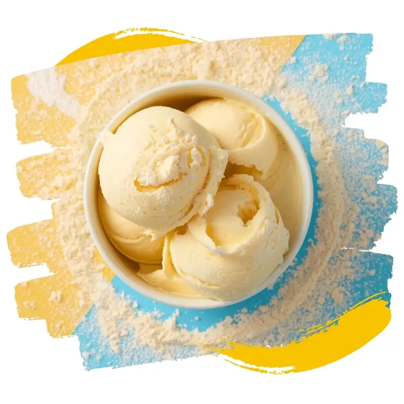 protein gelato