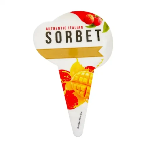 sorbet flavor tag