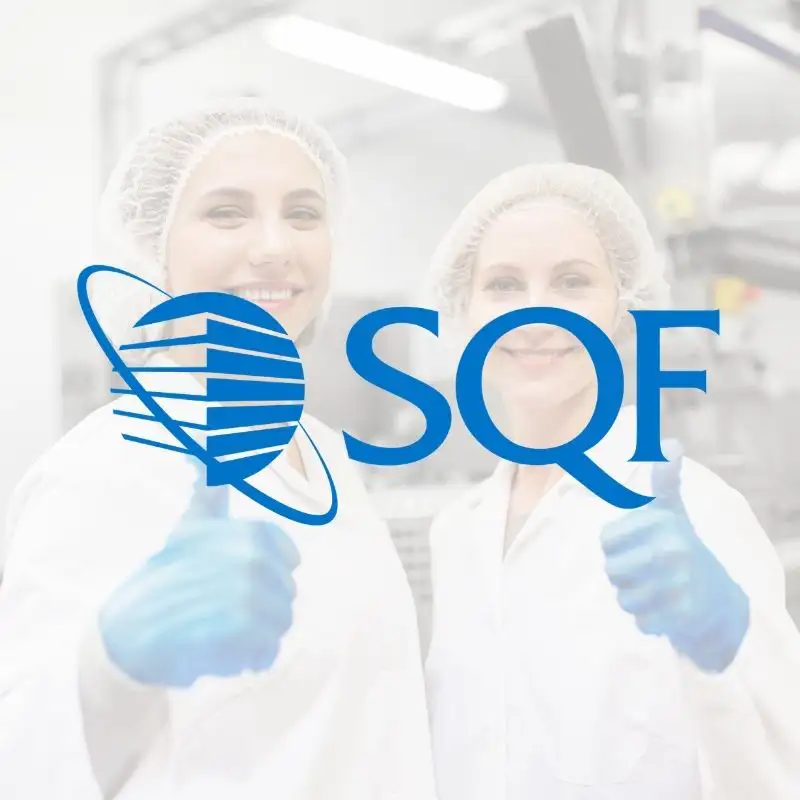 sqf and kosher gelato manufacturer usa