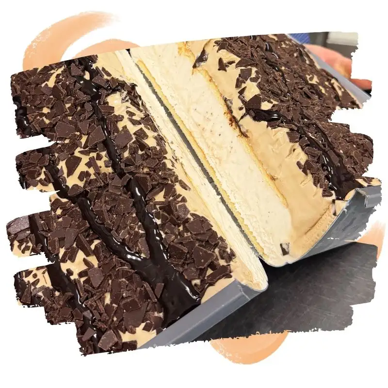 gelato layer cake