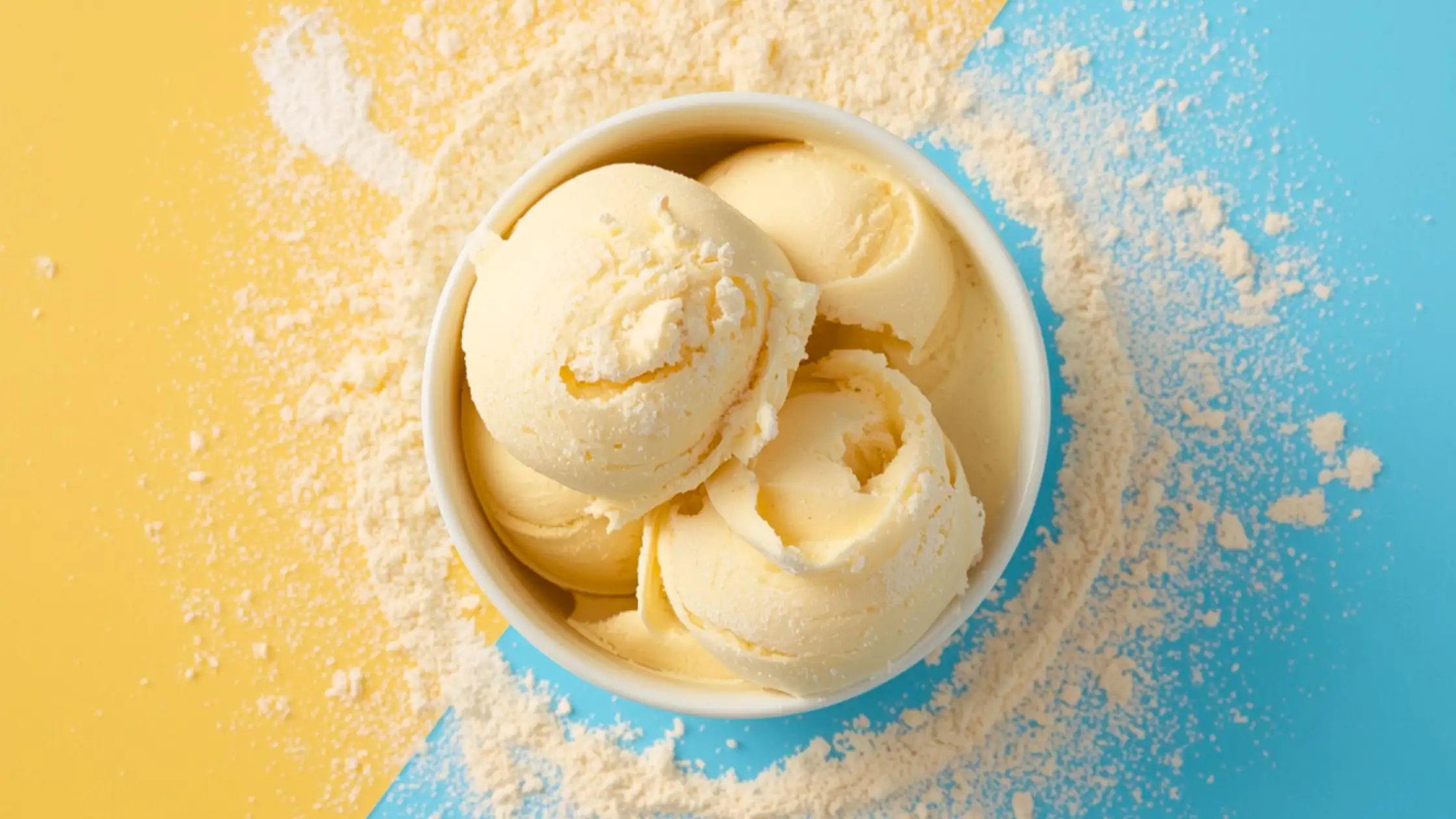 protein vanilla gelato foodservice