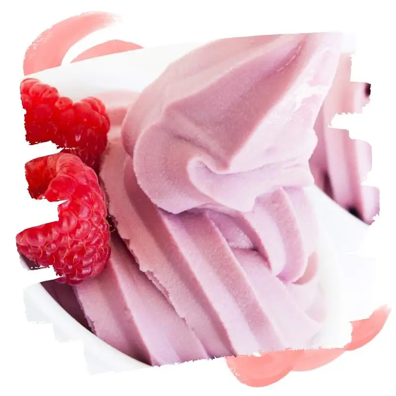 soft serve gelato sorbet yogurt