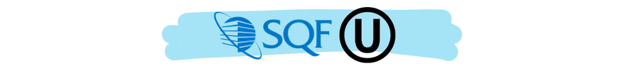 sqf and kosher logos