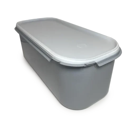 5-liter gelato pan and lid heavy duty