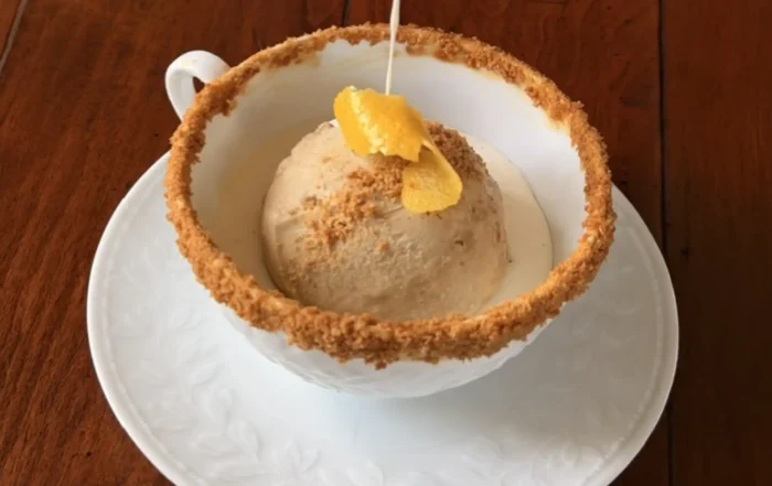 gelato affogato