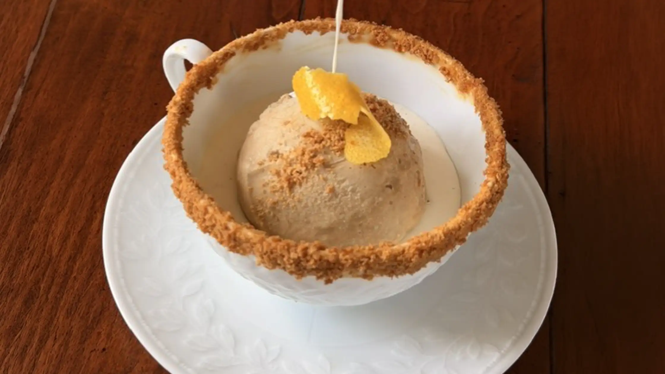 gelato affogato
